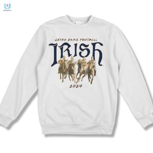 Notre Dame Irish 2024 The Tradition Continues The Shirt Tshirt fashionwaveus 1 3