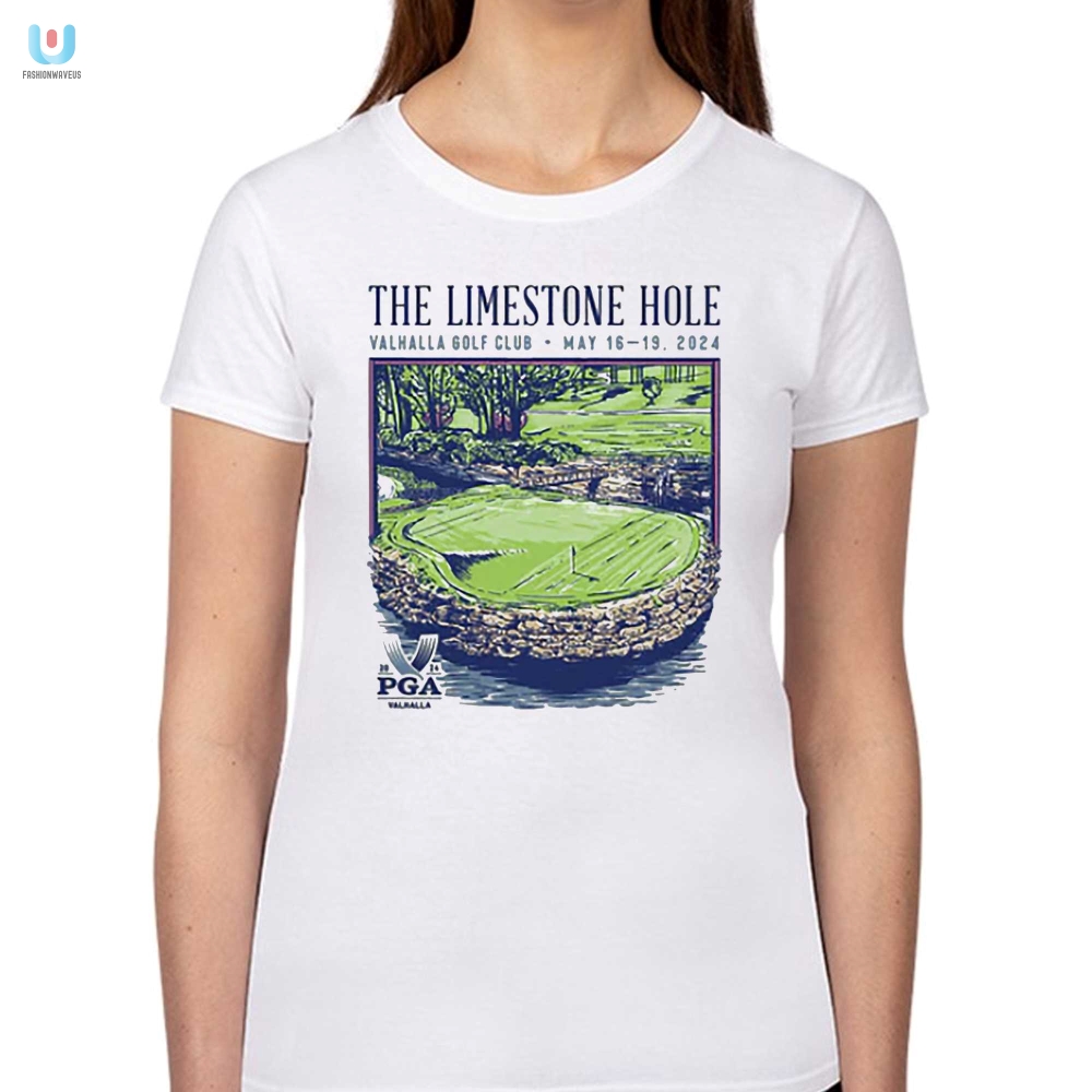 Pga Championship X Barstool Golf The Limestone Hole Shirt 