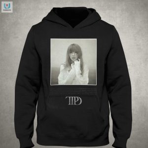 The Tortured Poets Department Gray Hoodie fashionwaveus 1 2