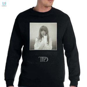 The Tortured Poets Department Gray Hoodie fashionwaveus 1 3