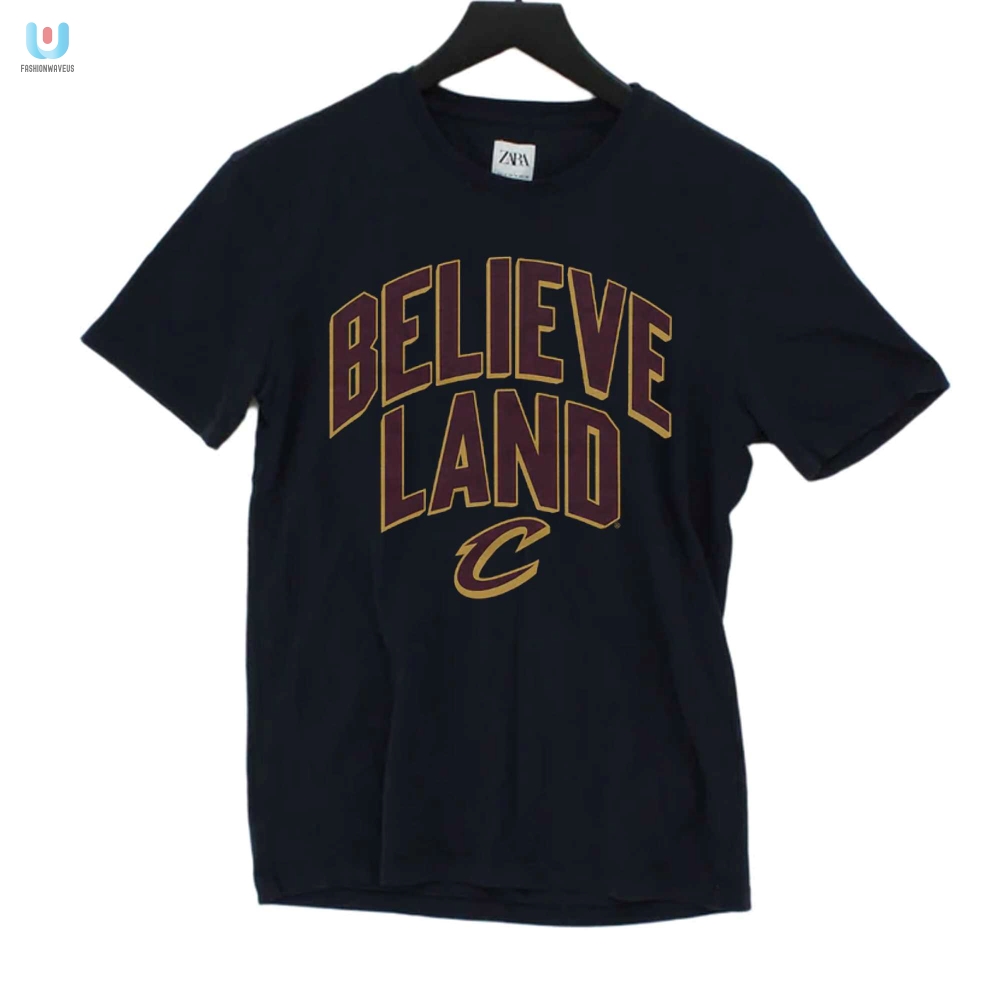 Believeland Cleveland Cavaliers Shirt fashionwaveus 1
