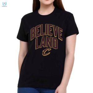 Believeland Cleveland Cavaliers Shirt fashionwaveus 1 1