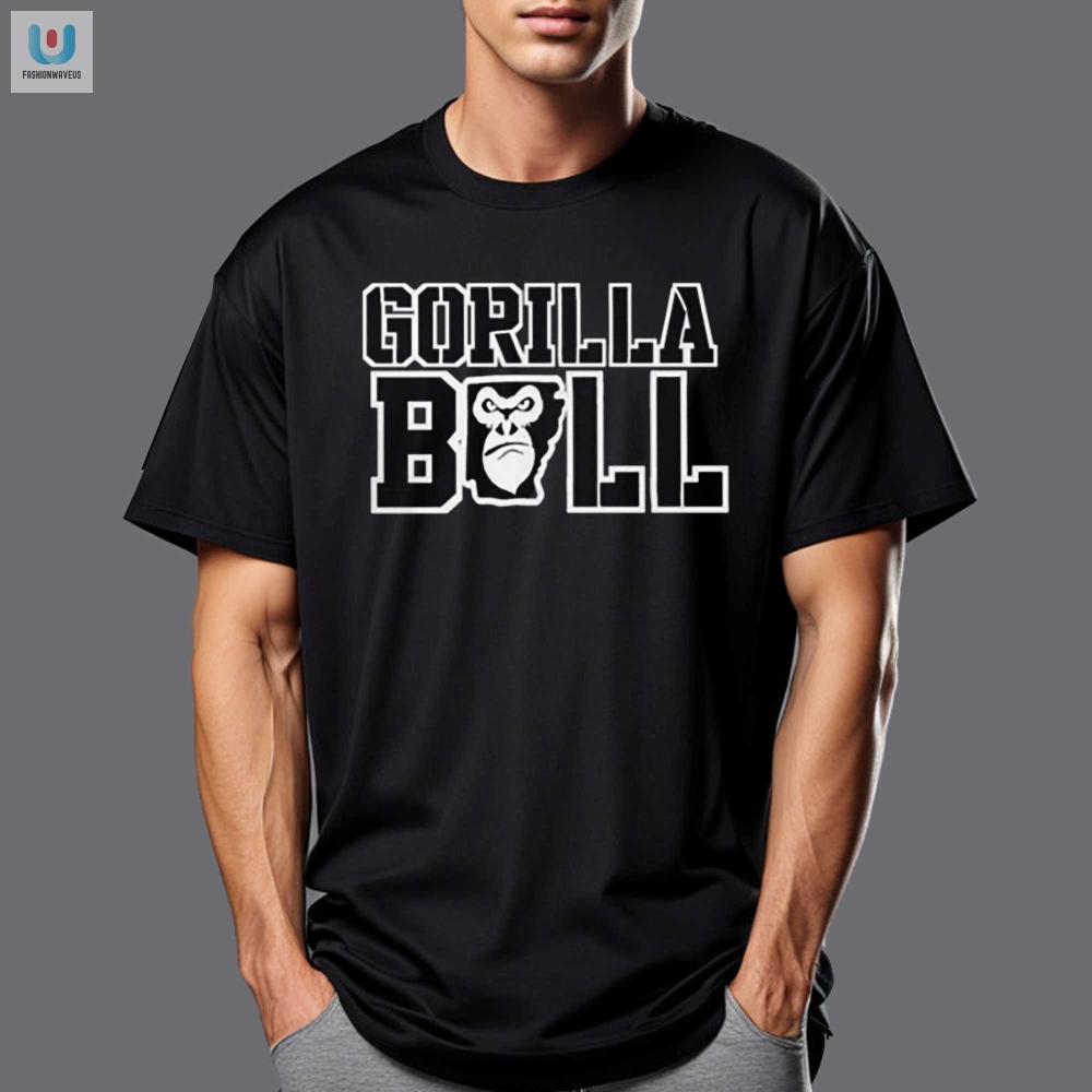 Arkansas Gorilla Ball Shirt fashionwaveus 1