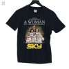 Never Underestimate A Woman Who Understands Basketball And Loves Chicago Sky Tshirt fashionwaveus 1