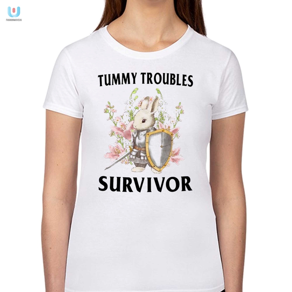 Kate Beckinsale Tummy Troubles Survivor Shirt 