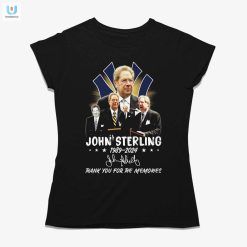 John Sterling 19892024 Thank You For The Memories Tshirt fashionwaveus 1 1