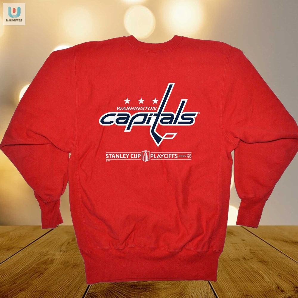 Washington Capitals 2024 Stanley Cup Playoffs Breakout Tshirt 