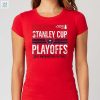Washington Capitals 2024 Stanley Cup Playoffs Crossbar Triblend Tshirt fashionwaveus 1