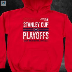 Washington Capitals 2024 Stanley Cup Playoffs Crossbar Triblend Tshirt fashionwaveus 1 2
