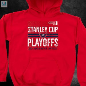 Washington Capitals 2024 Stanley Cup Playoffs Crossbar Triblend Tshirt fashionwaveus 1 2