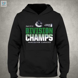 Vancouver Canucks 2024 Pacific Division Champions Tshirt fashionwaveus 1 2