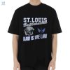 St Louis Battlehawks Retro Kaw Is The Law Shirt fashionwaveus 1