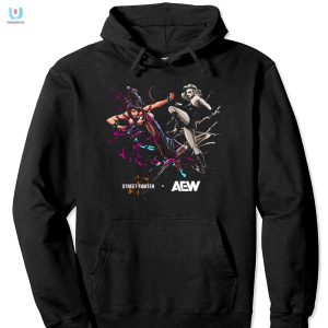 Toni Storm Vs Juri Street Fighter 6 Series Shirt fashionwaveus 1 2