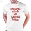 Natanael Attitude With Junior H Feelings Shirt fashionwaveus 1