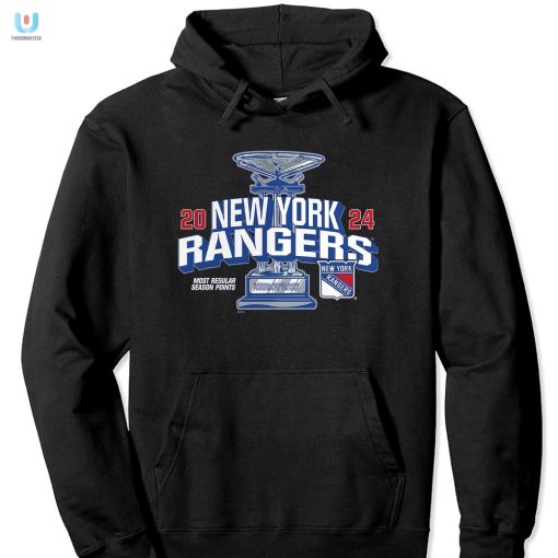 New York Rangers Fanatics Branded 2024 Presidents Trophy Tshirt fashionwaveus 1 6