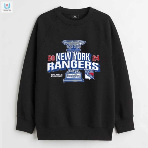 New York Rangers Fanatics Branded 2024 Presidents Trophy Tshirt fashionwaveus 1 7