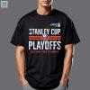 New York Islanders 2024 Stanley Cup Playoffs Crossbar Triblend Tshirt fashionwaveus 1 4