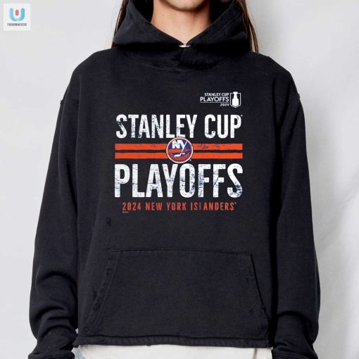 New York Islanders 2024 Stanley Cup Playoffs Crossbar Triblend Tshirt fashionwaveus 1 6