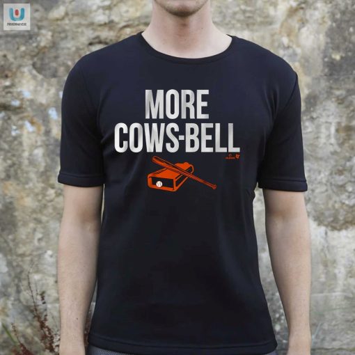 Colton Cowser More Cowsbell Shirt fashionwaveus 1