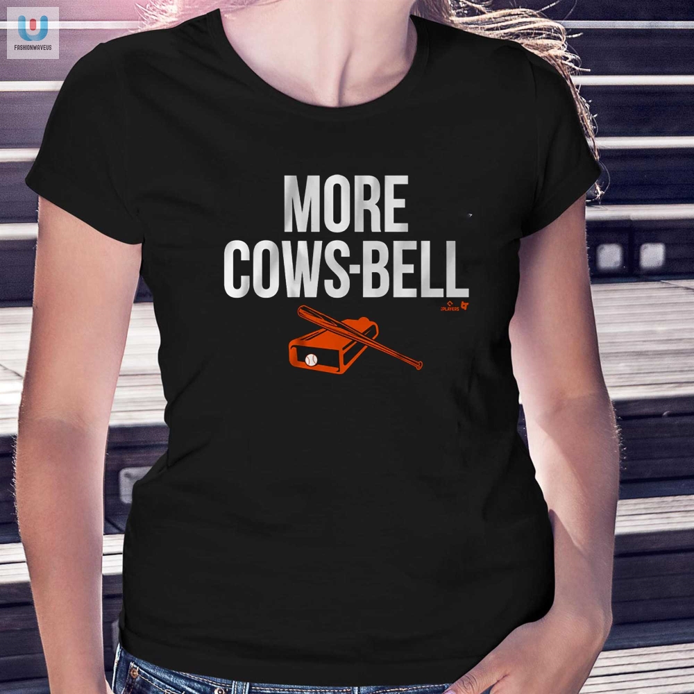 Colton Cowser More Cowsbell Shirt 