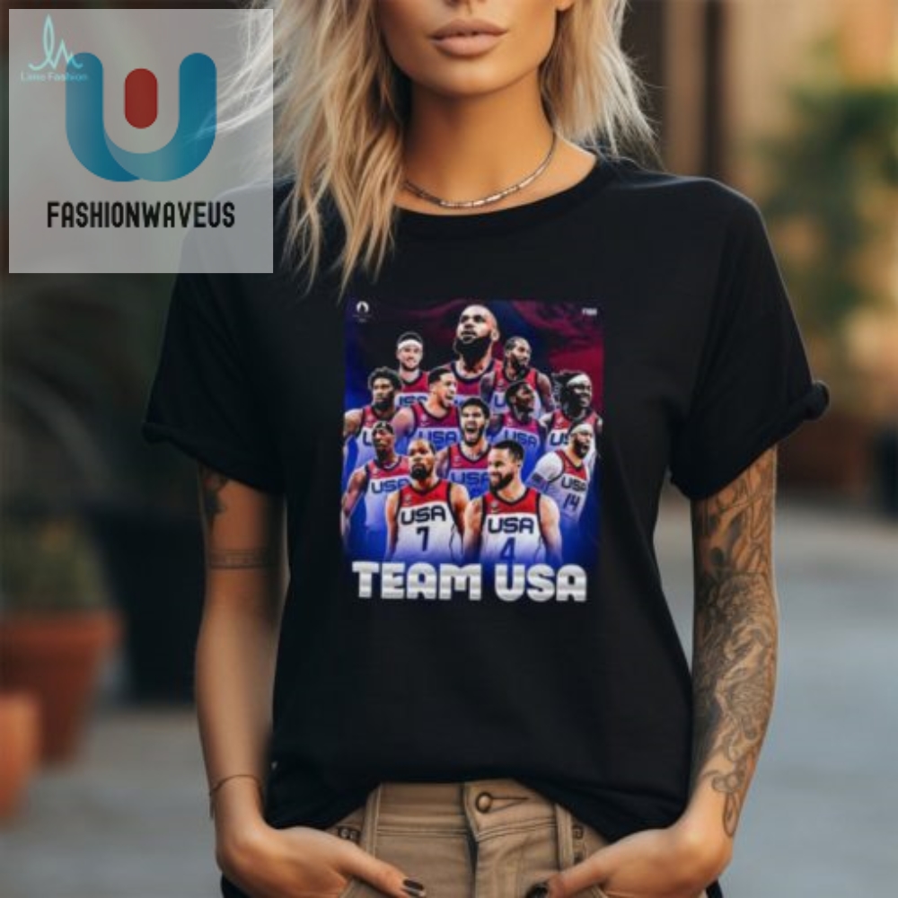 Theres Been A Dream Team Team Usa Shirt 