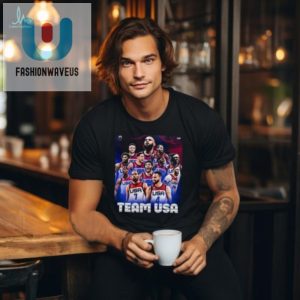 Theres Been A Dream Team Team Usa Shirt fashionwaveus 1 2