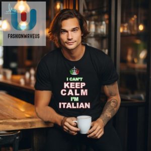 Merican Af I Cant Keep Calm Im Italian Shirt fashionwaveus 1 2