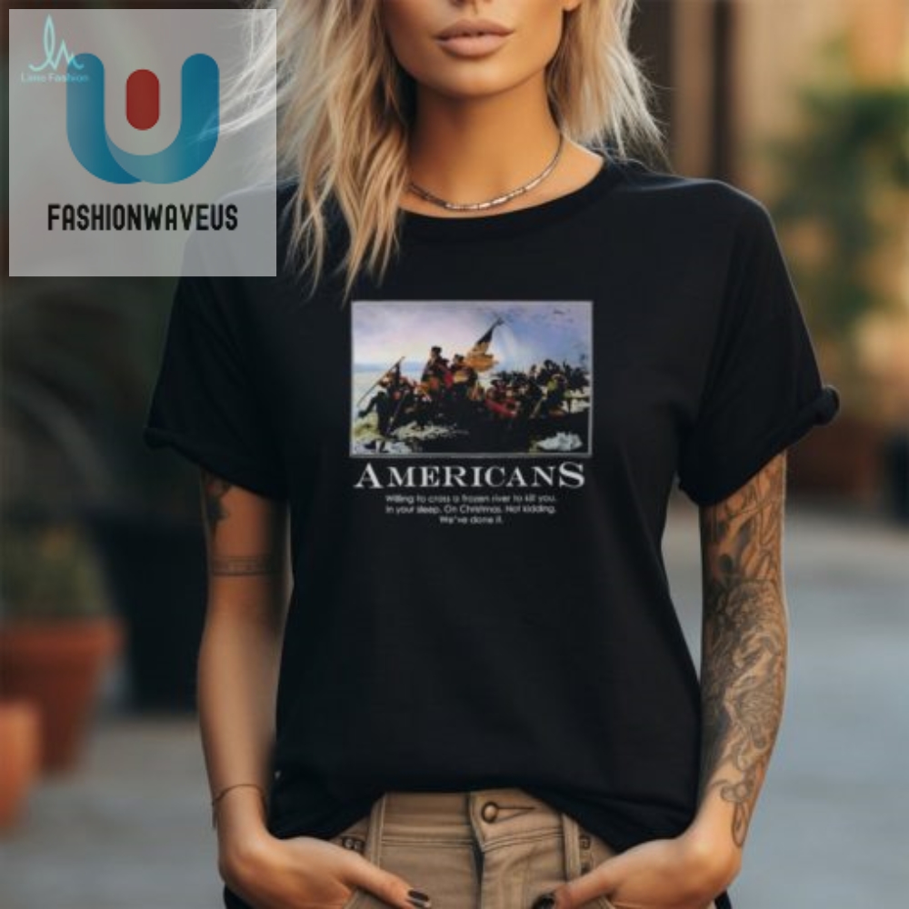 Americans Usa T Shirt 