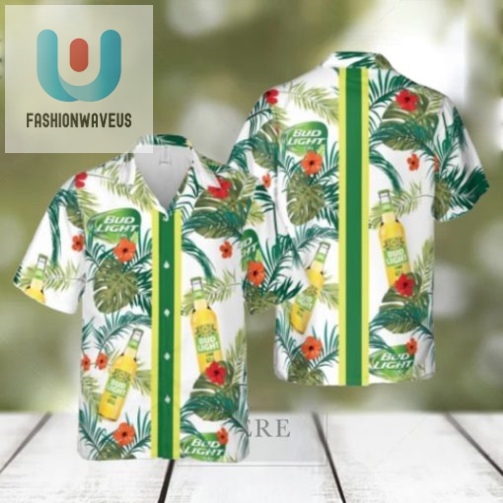 Bud Light Lime Tropical Aloha Hawaii Shirt For Men Women fashionwaveus 1