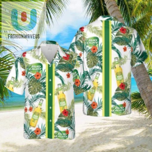 Bud Light Lime Tropical Aloha Hawaii Shirt For Men Women fashionwaveus 1 1