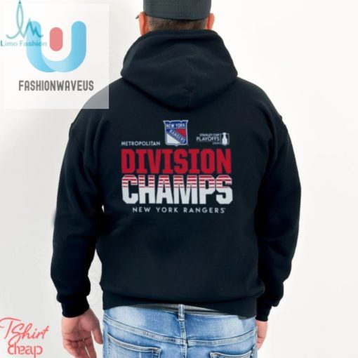 Nhl Youth 2023 2024 Division Champions New York Rangers T Shirt fashionwaveus 1 3