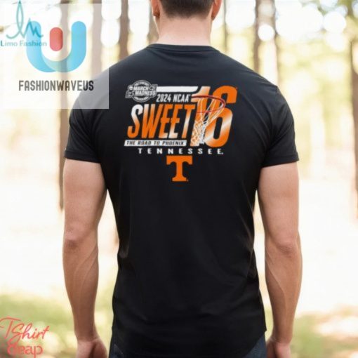 Tennessee Mens Basketball 2024 Ncaa Sweet Sixteen The Road To Phoenix Shirt fashionwaveus 1