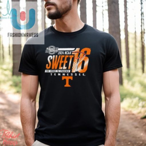 Tennessee Mens Basketball 2024 Ncaa Sweet Sixteen The Road To Phoenix Shirt fashionwaveus 1 1