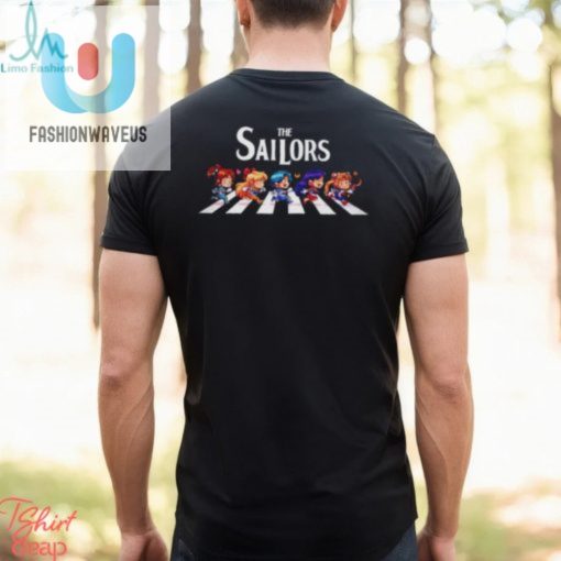 Sailor Scouts Abbey Road The Sailors Shirt fashionwaveus 1