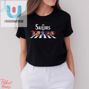 Sailor Scouts Abbey Road The Sailors Shirt fashionwaveus 1 2