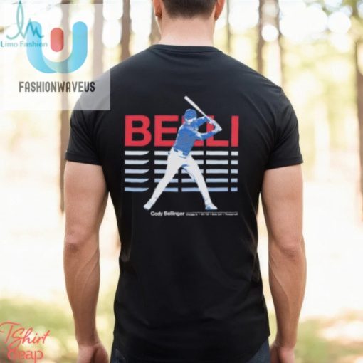 Cody Bellinger Chicago Cubs Baseball Graphic Shirt fashionwaveus 1