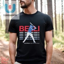 Cody Bellinger Chicago Cubs Baseball Graphic Shirt fashionwaveus 1 1