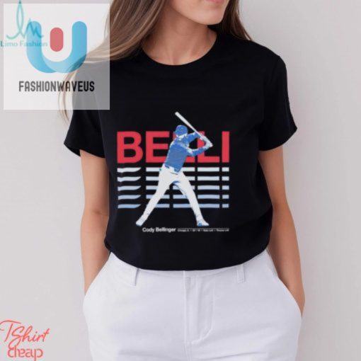 Cody Bellinger Chicago Cubs Baseball Graphic Shirt fashionwaveus 1 2