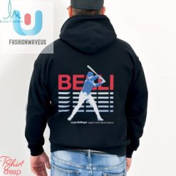Cody Bellinger Chicago Cubs Baseball Graphic Shirt fashionwaveus 1 3