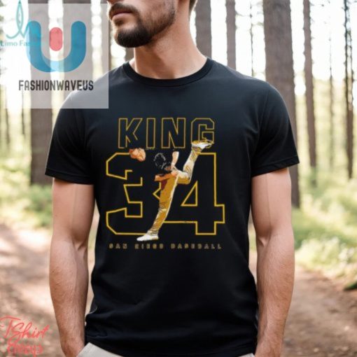 Michael King 34 San Diego Padres Baseball Shirt fashionwaveus 1 1