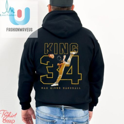 Michael King 34 San Diego Padres Baseball Shirt fashionwaveus 1 3