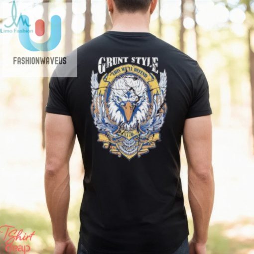 Eagles Grunt Style This Well Defend 1776 Vintage Shirt fashionwaveus 1