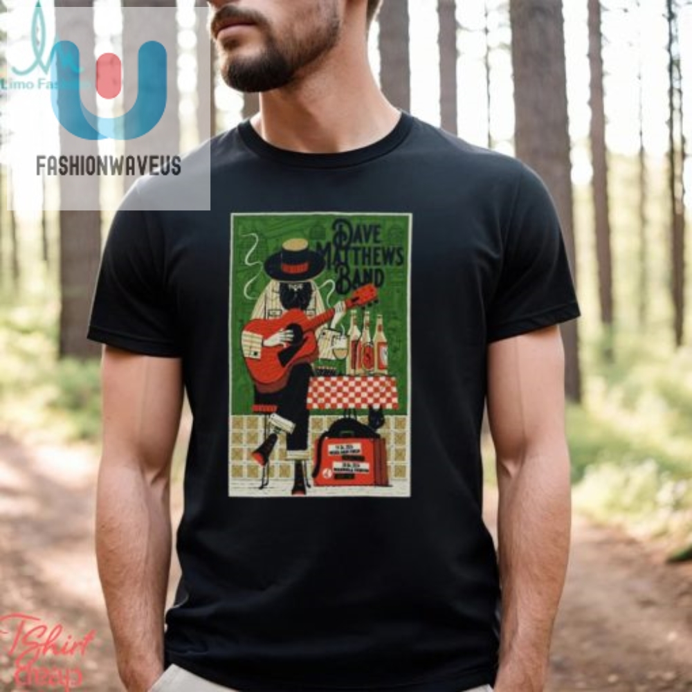 Official Dave Matthews Band Apr 19 2024 Mediolanum Forum Assago Italy Poster T Shirt 