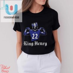Baltimore Ravens Derrick Henry King Henry T Shirt fashionwaveus 1 2