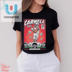 Top Ohio State Buckeyes 17 Carnell Tate Nil Comic Shirt fashionwaveus 1 2