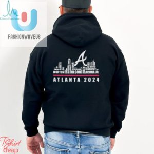 Official Atlanta Braves Skyline Players Name Atlanta 2024 Shirt fashionwaveus 1 3