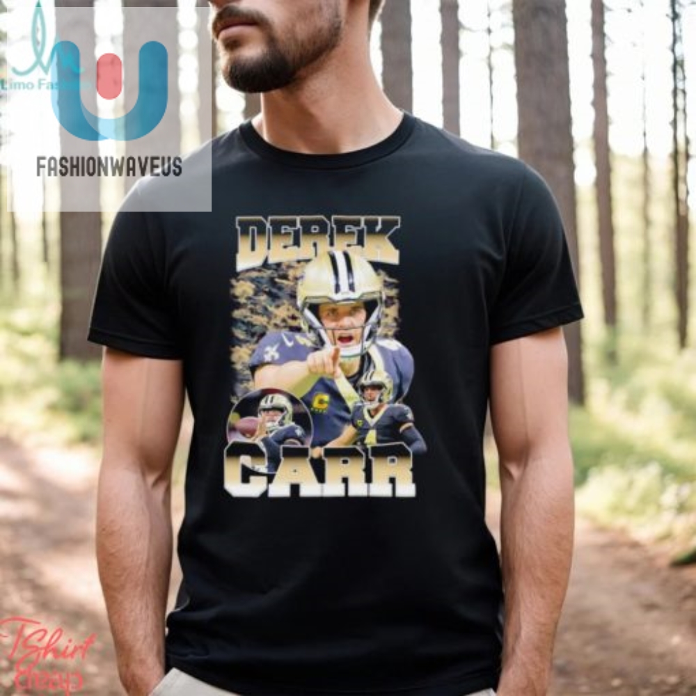 Derek Carr 4 New Orleans Saints Football Graphic Shirt 