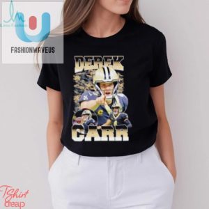 Derek Carr 4 New Orleans Saints Football Graphic Shirt fashionwaveus 1 2