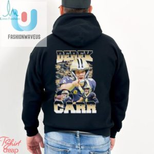 Derek Carr 4 New Orleans Saints Football Graphic Shirt fashionwaveus 1 3
