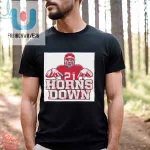 Horns Down Arkansas Razorbacks Football Shirt fashionwaveus 1 1